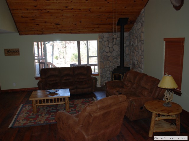 Great room / living room seating area.<br/><br/>