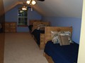 Upstairs bunk house (sleeps 3).<br/>